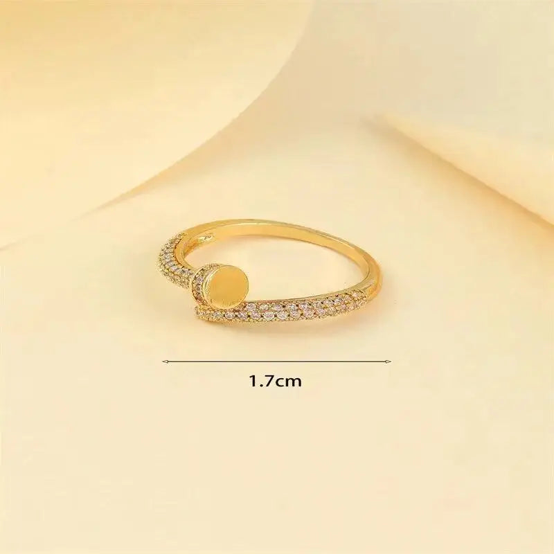 Spijkervormige Ring | Samen tegen Borstkanker
