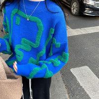 Blauw