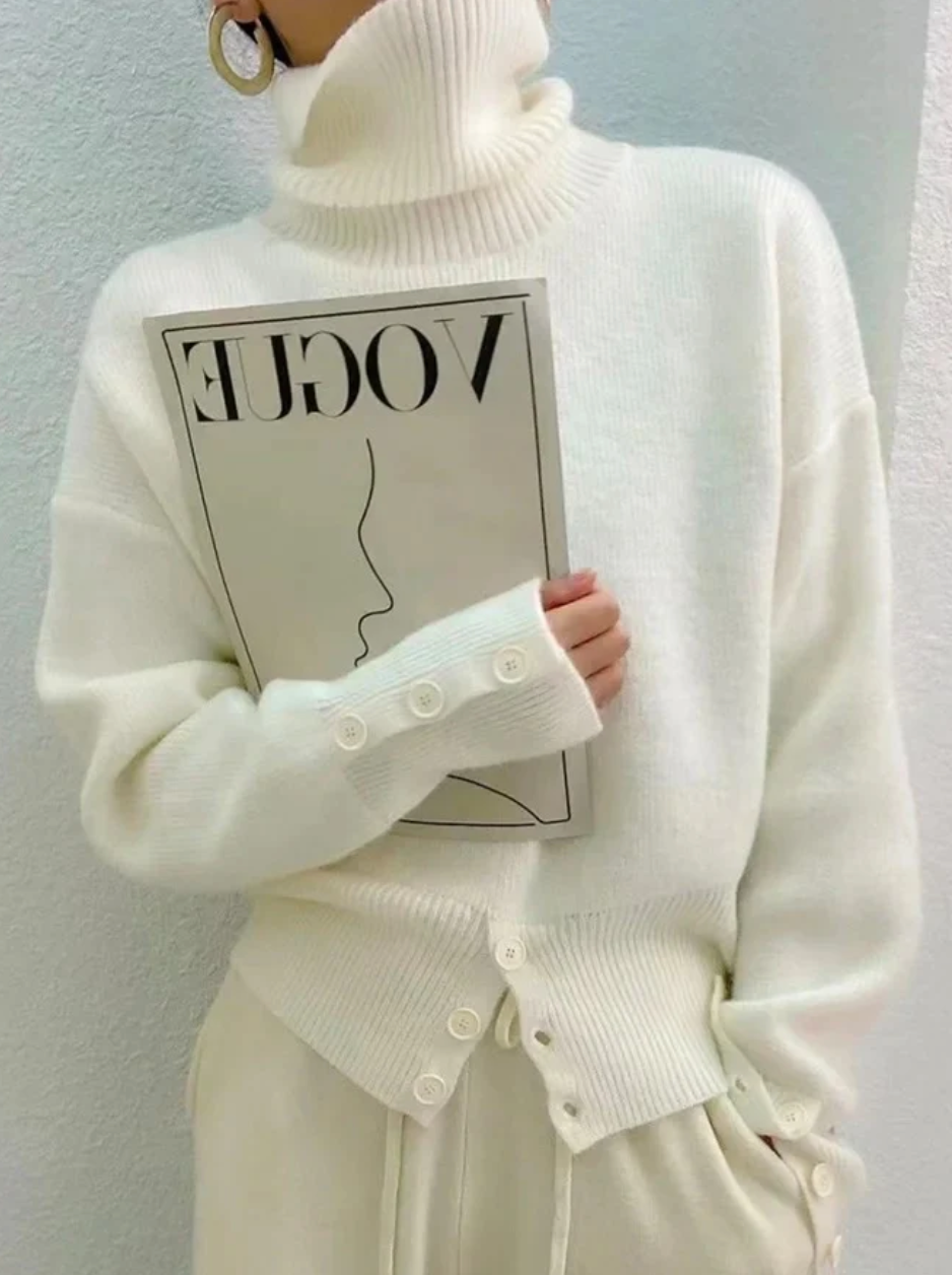 Melanie™ – Effen Winter Coltrui
