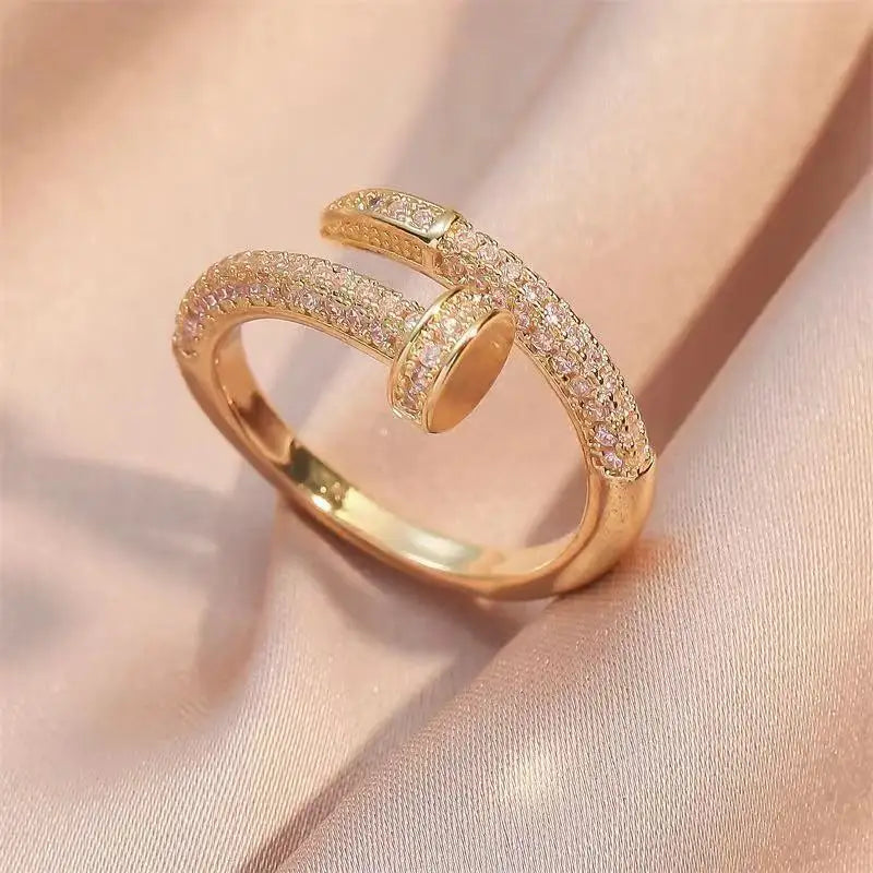 Spijkervormige Ring | Samen tegen Borstkanker