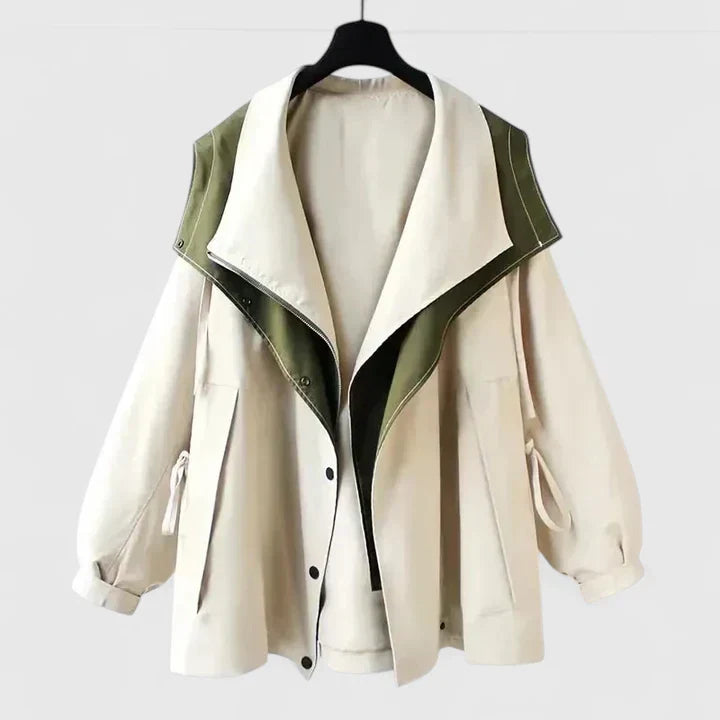 Alva™ – Elegante Warme Winterjas