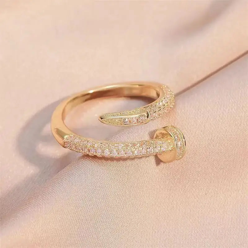 Spijkervormige Ring | Samen tegen Borstkanker