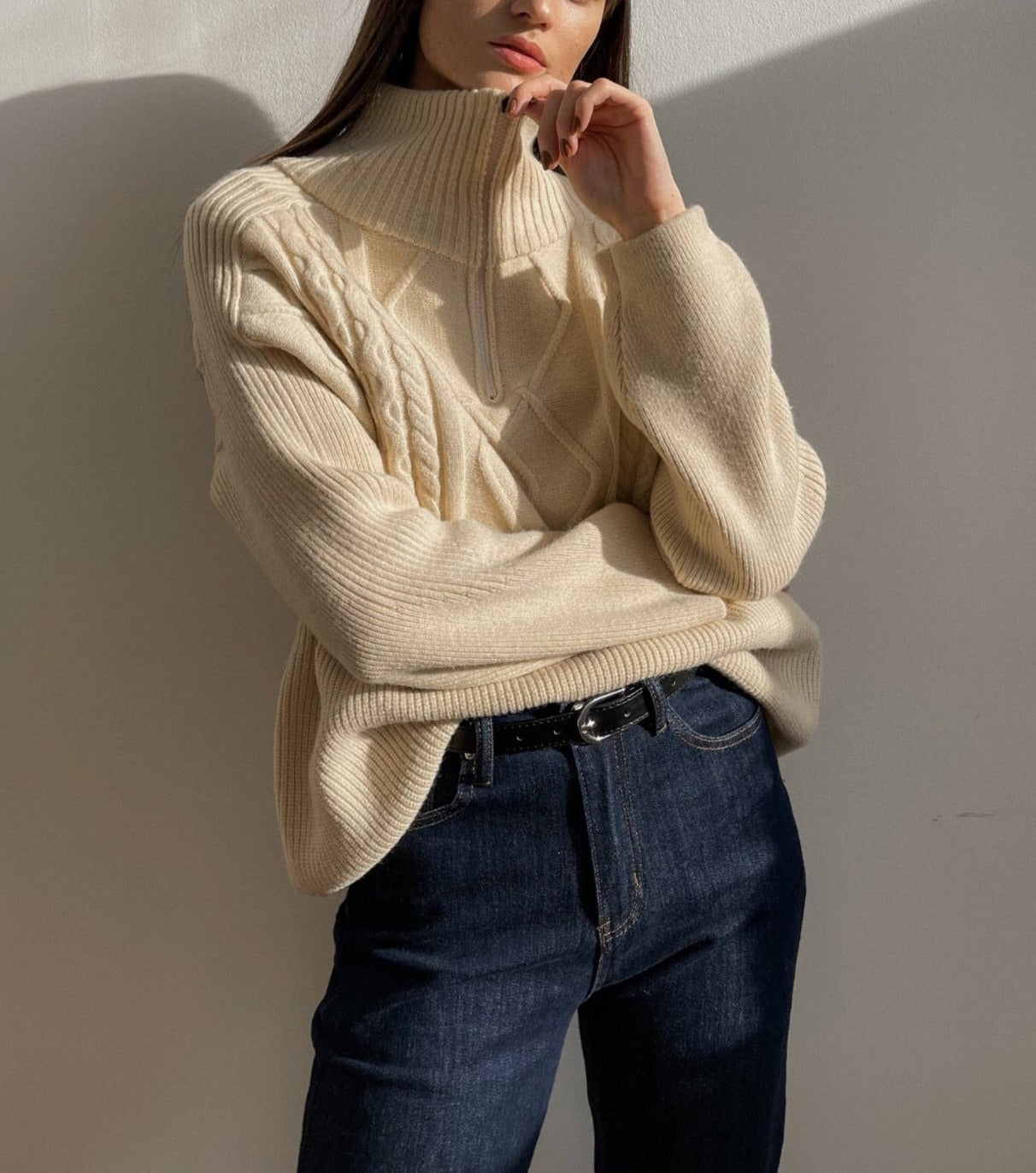 Kiera™ – Oversized Gezellige Trui