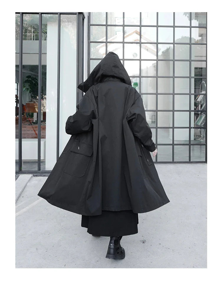 Wena™ – Oversized Trenchcoat