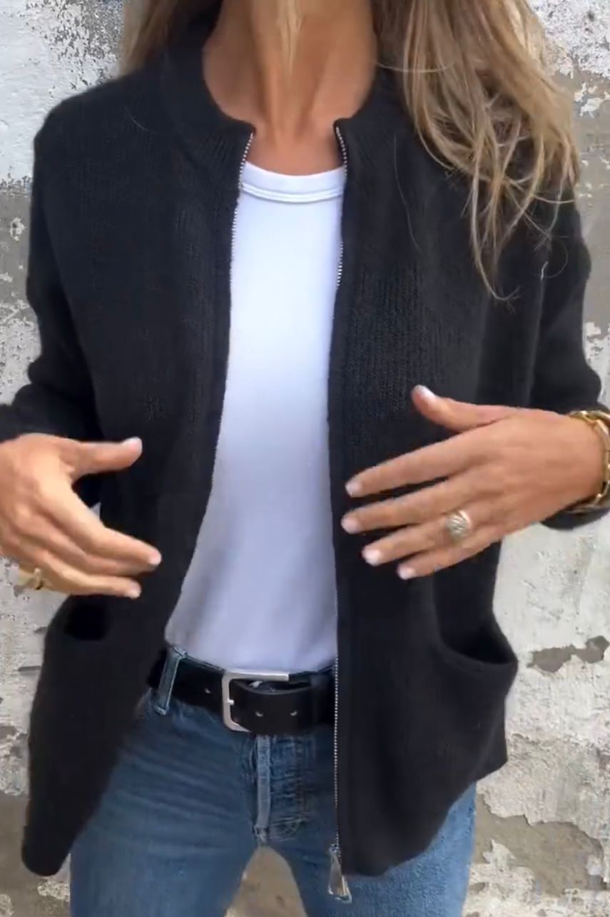 Geraldine™ – Wintervest met ritssluiting
