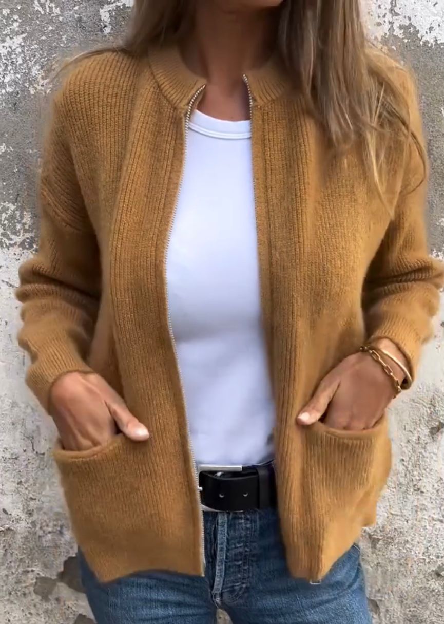 Geraldine™ – Wintervest met ritssluiting
