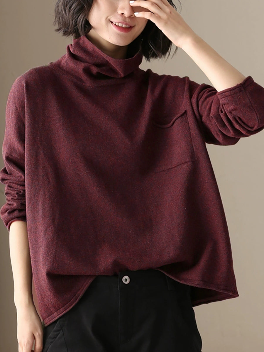 Dixie™ – Katoenen coltrui-shirt