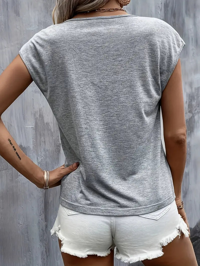 Hartprint T-shirt | Samen tegen borstkanker