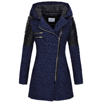 Donkerblauw