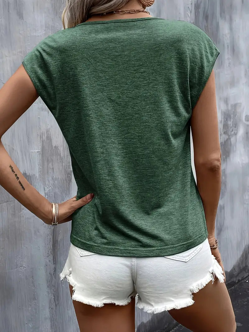 Hartprint T-shirt | Samen tegen borstkanker