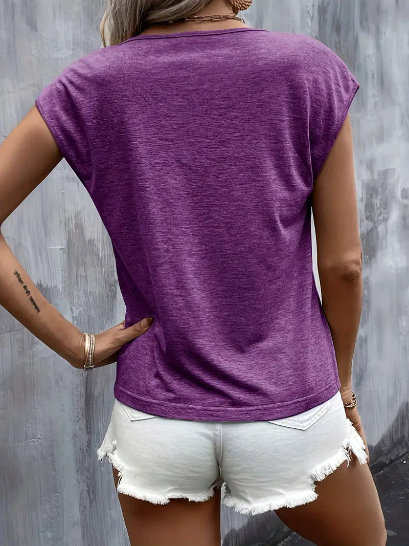 Hartprint T-shirt | Samen tegen borstkanker