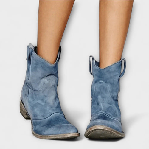 Marlene™ – Cowboy Enkellaarsjes