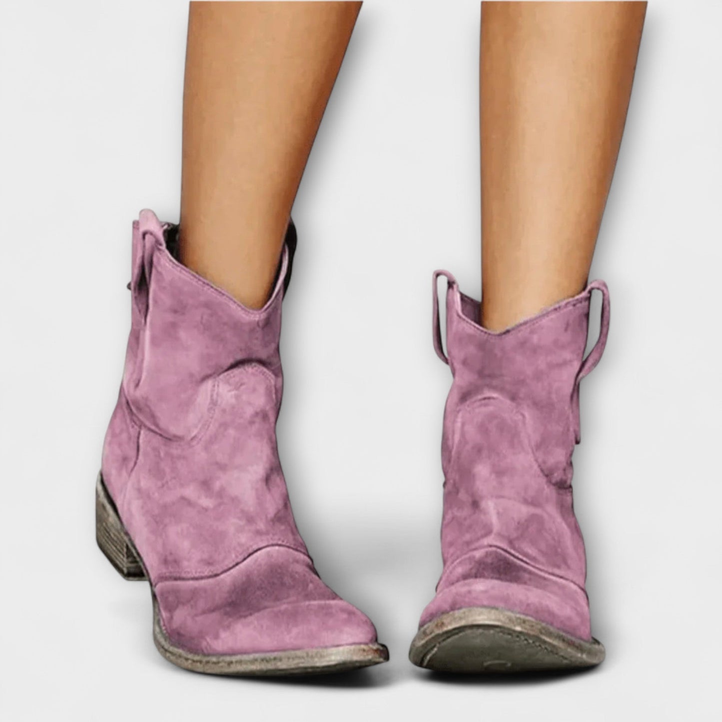 Marlene™ – Cowboy Enkellaarsjes