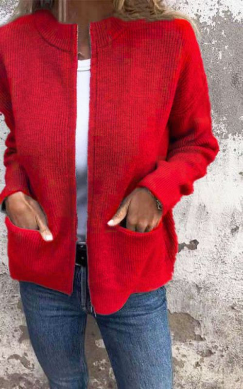 Geraldine™ – Wintervest met ritssluiting