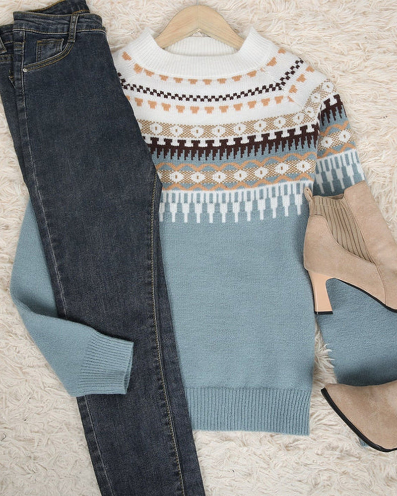 Celeste™ – Boho Wintertrui
