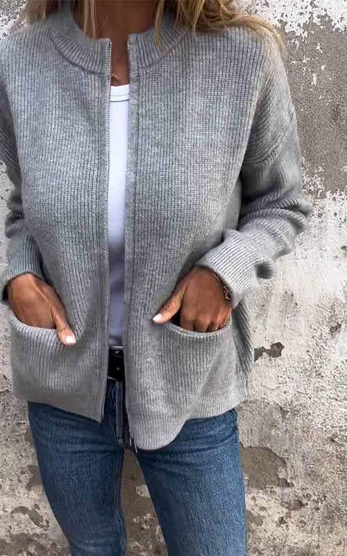 Geraldine™ – Wintervest met ritssluiting