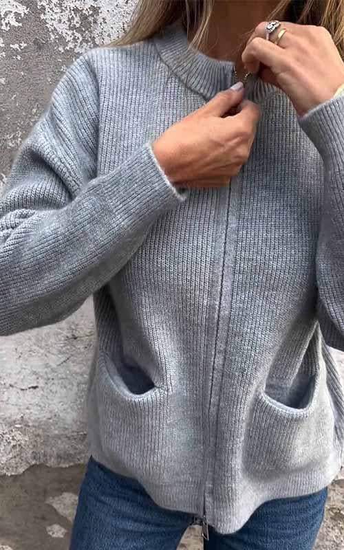 Geraldine™ – Wintervest met ritssluiting