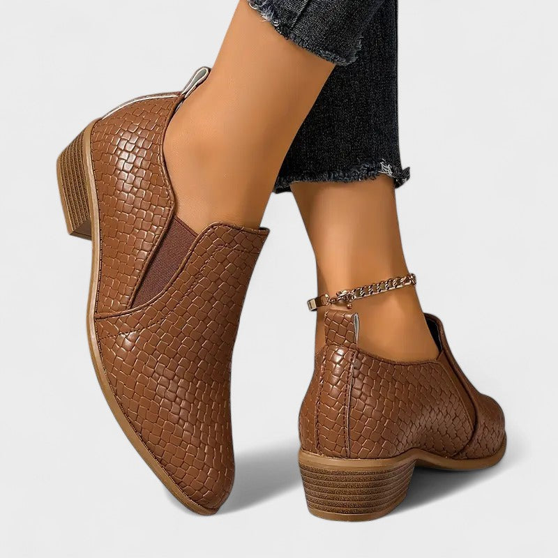 Catarina™ – Stijlvolle Leren Schoenen