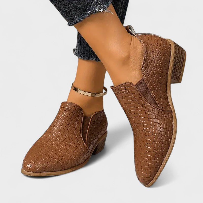 Catarina™ – Stijlvolle Leren Schoenen