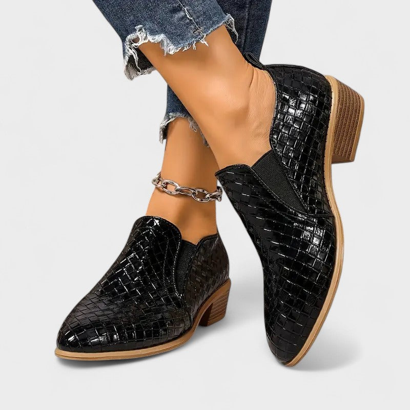 Catarina™ – Stijlvolle Leren Schoenen