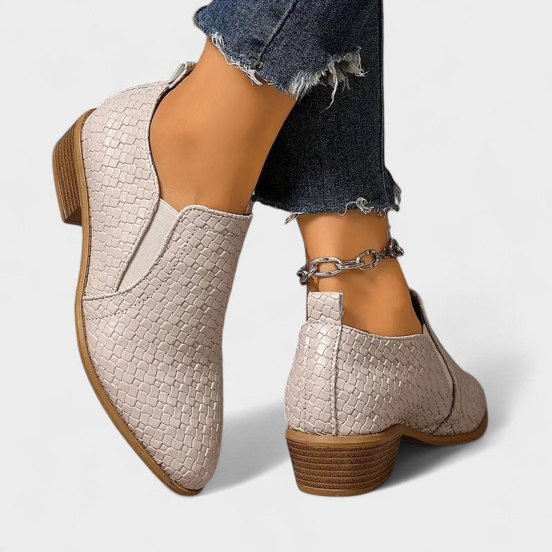 Catarina™ – Stijlvolle Leren Schoenen