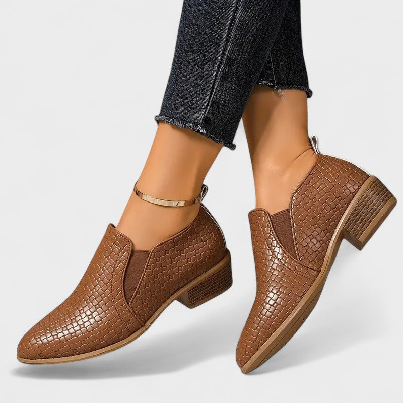 Catarina™ – Stijlvolle Leren Schoenen