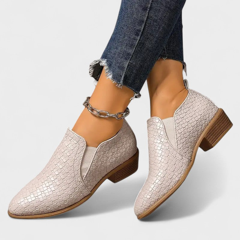 Catarina™ – Stijlvolle Leren Schoenen