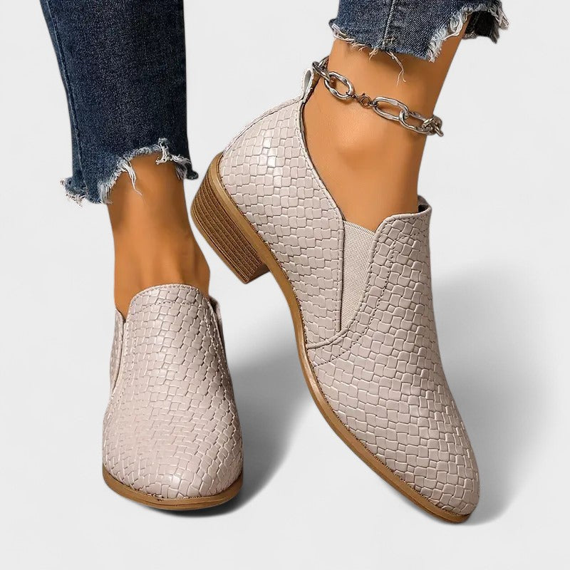 Catarina™ – Stijlvolle Leren Schoenen