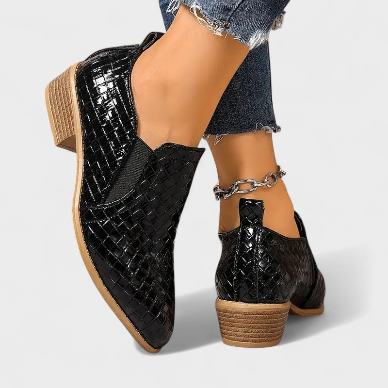 Catarina™ – Stijlvolle Leren Schoenen
