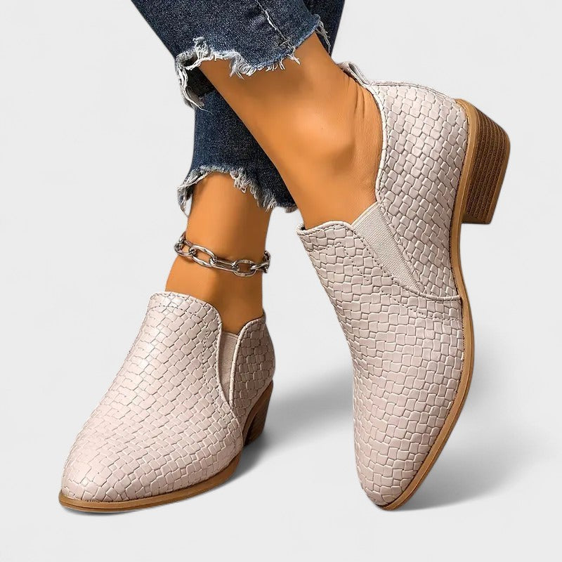 Catarina™ – Stijlvolle Leren Schoenen