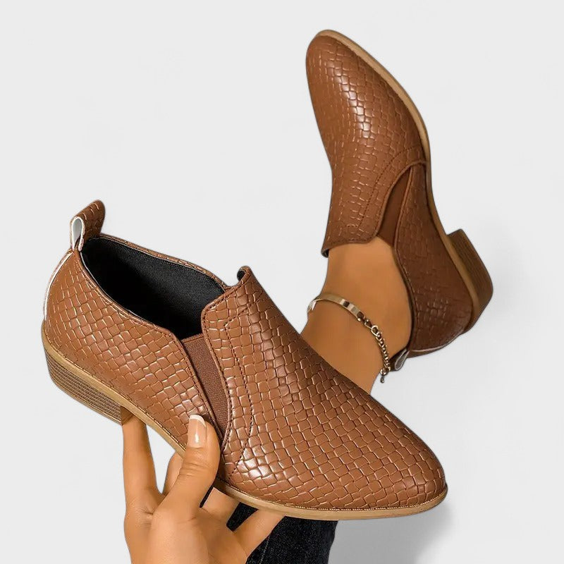 Catarina™ – Stijlvolle Leren Schoenen
