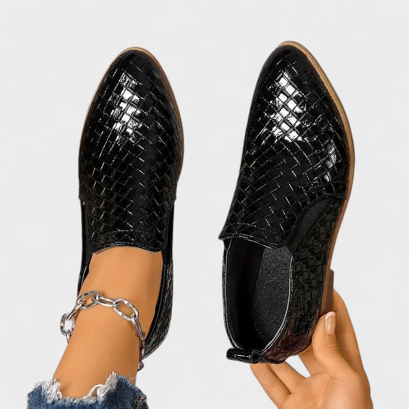 Catarina™ – Stijlvolle Leren Schoenen