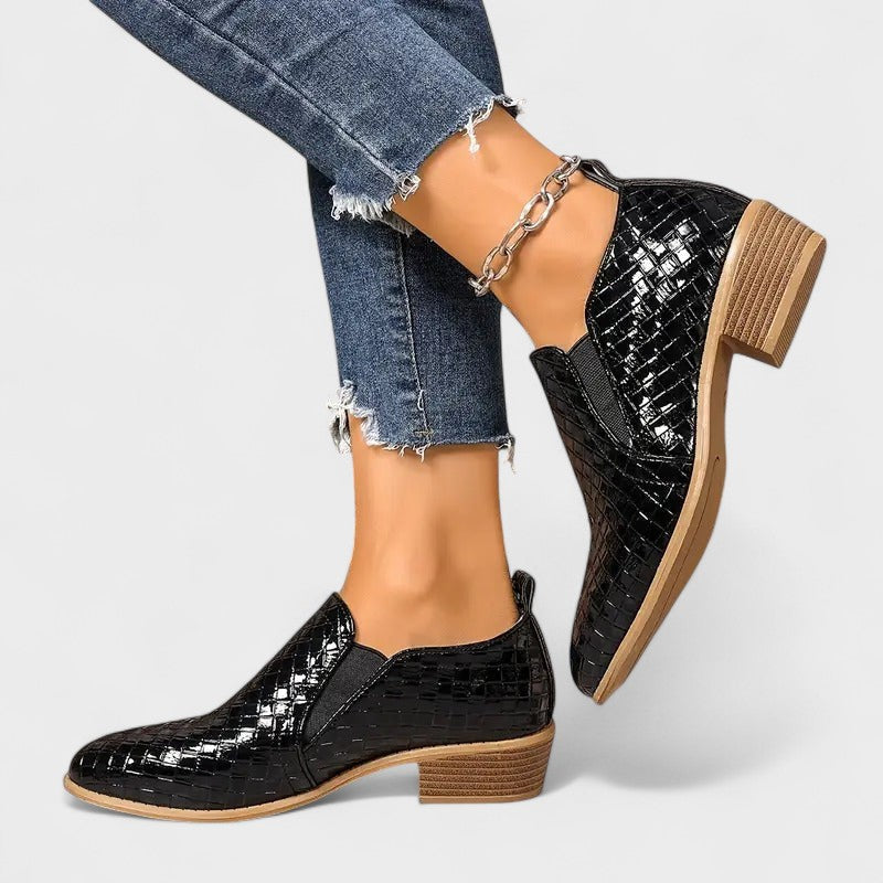 Catarina™ – Stijlvolle Leren Schoenen