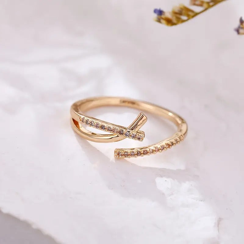 Elegante belofte ring | Samen tegen borstkanker