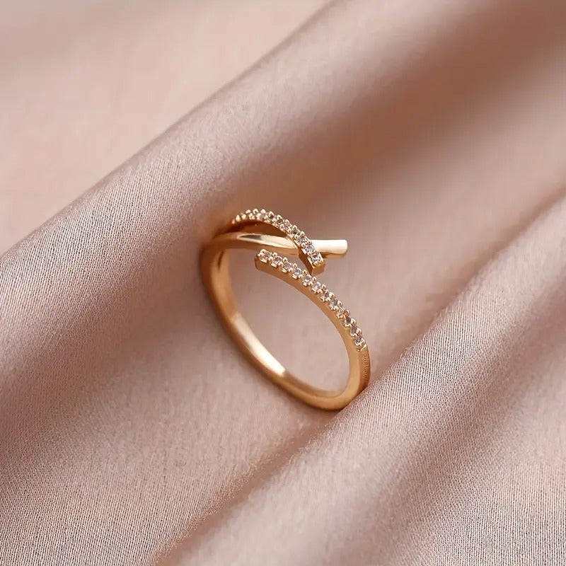 Elegante belofte ring | Samen tegen borstkanker