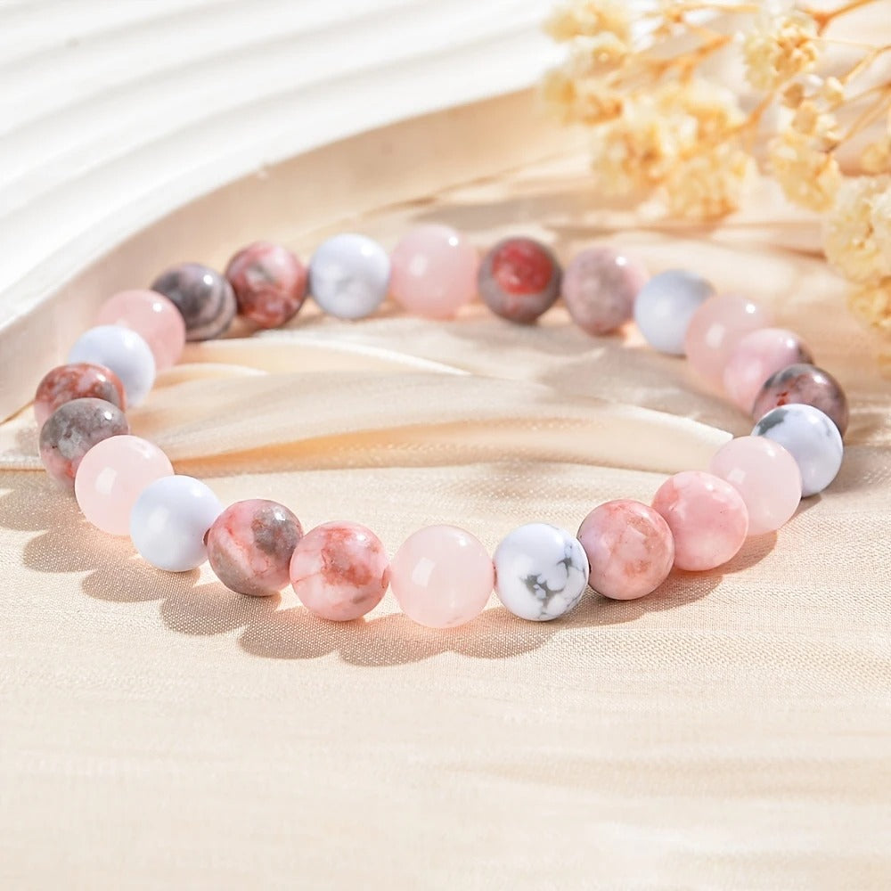 Geloof en Liefde Armband | Samen tegen borstkanker