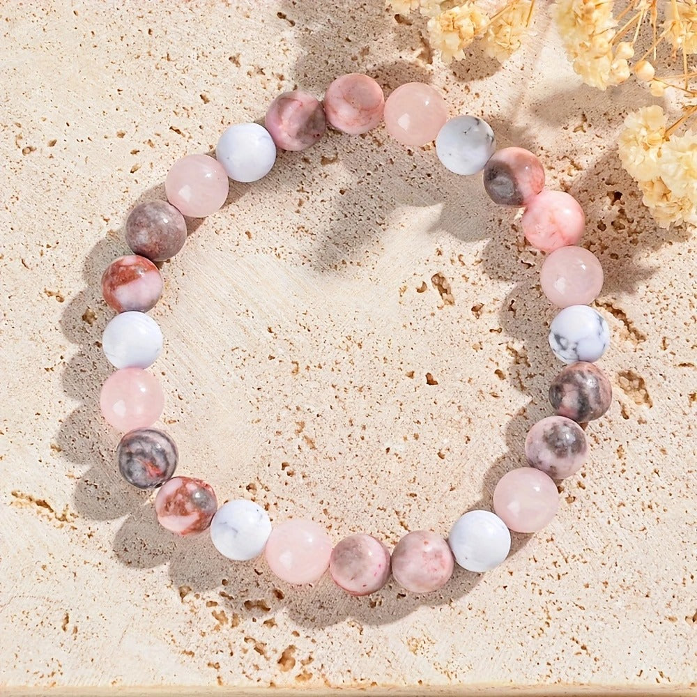 Geloof en Liefde Armband | Samen tegen borstkanker