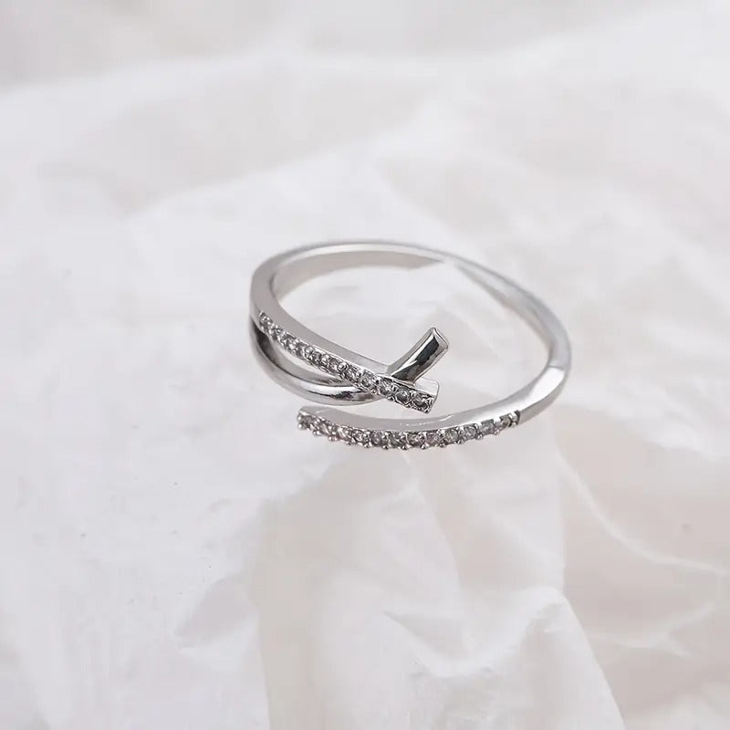 Elegante belofte ring | Samen tegen borstkanker