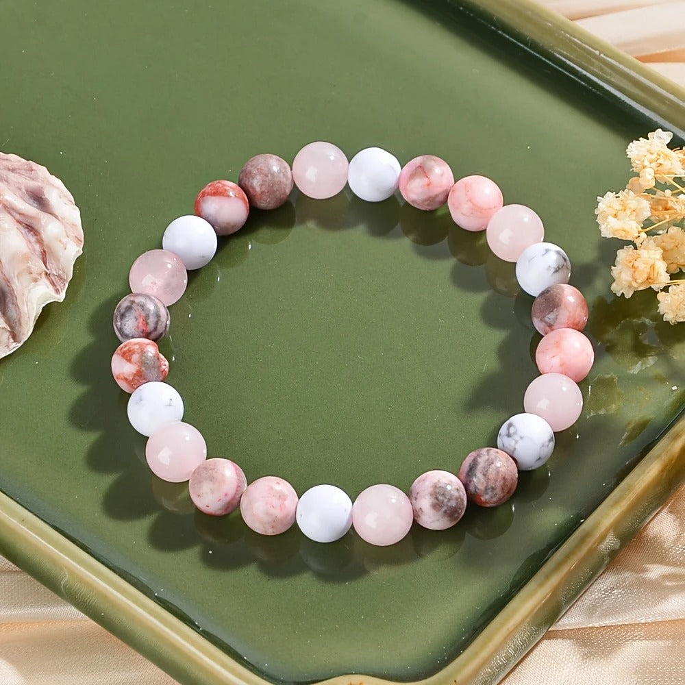 Geloof en Liefde Armband | Samen tegen borstkanker