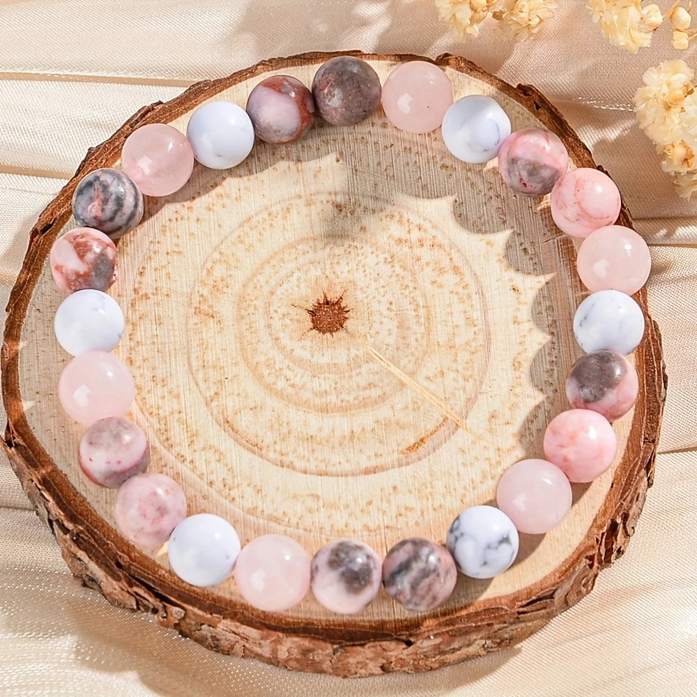 Geloof en Liefde Armband | Samen tegen borstkanker