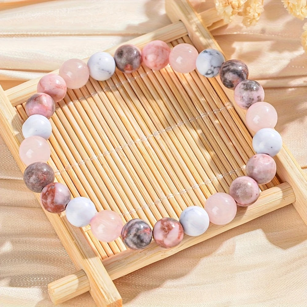 Geloof en Liefde Armband | Samen tegen borstkanker