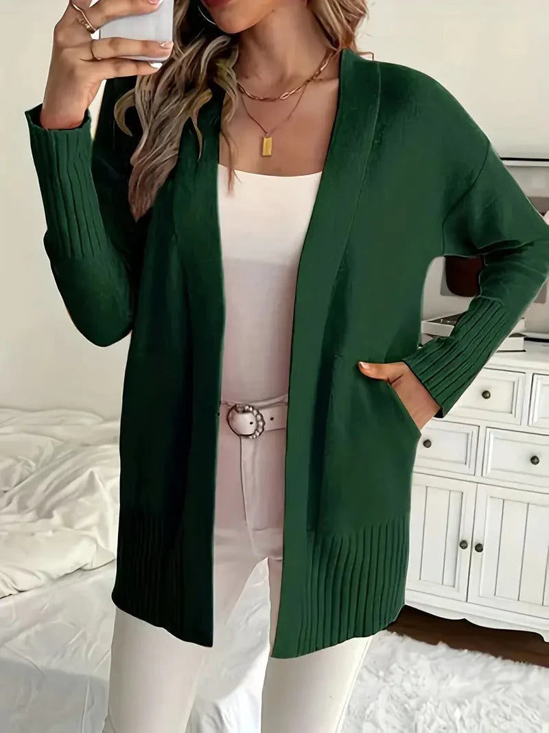 Felicia™ – Elegante Lange Cardigan