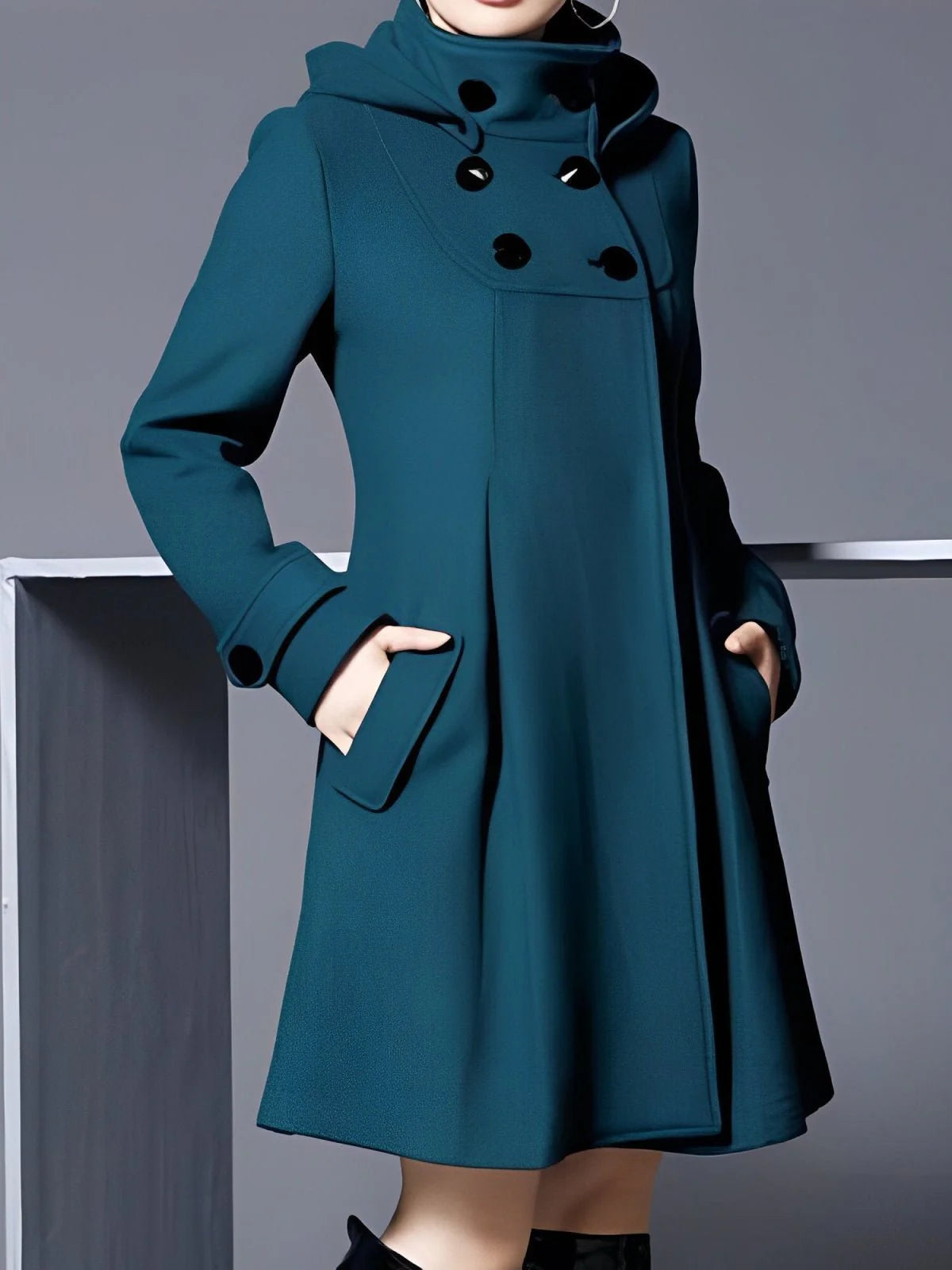 Grace™ – Lange Jas met Capuchon