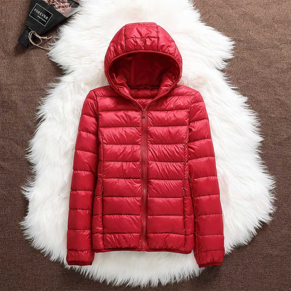 Charlita™ – Gewatteerde Winterjas met Capuchon