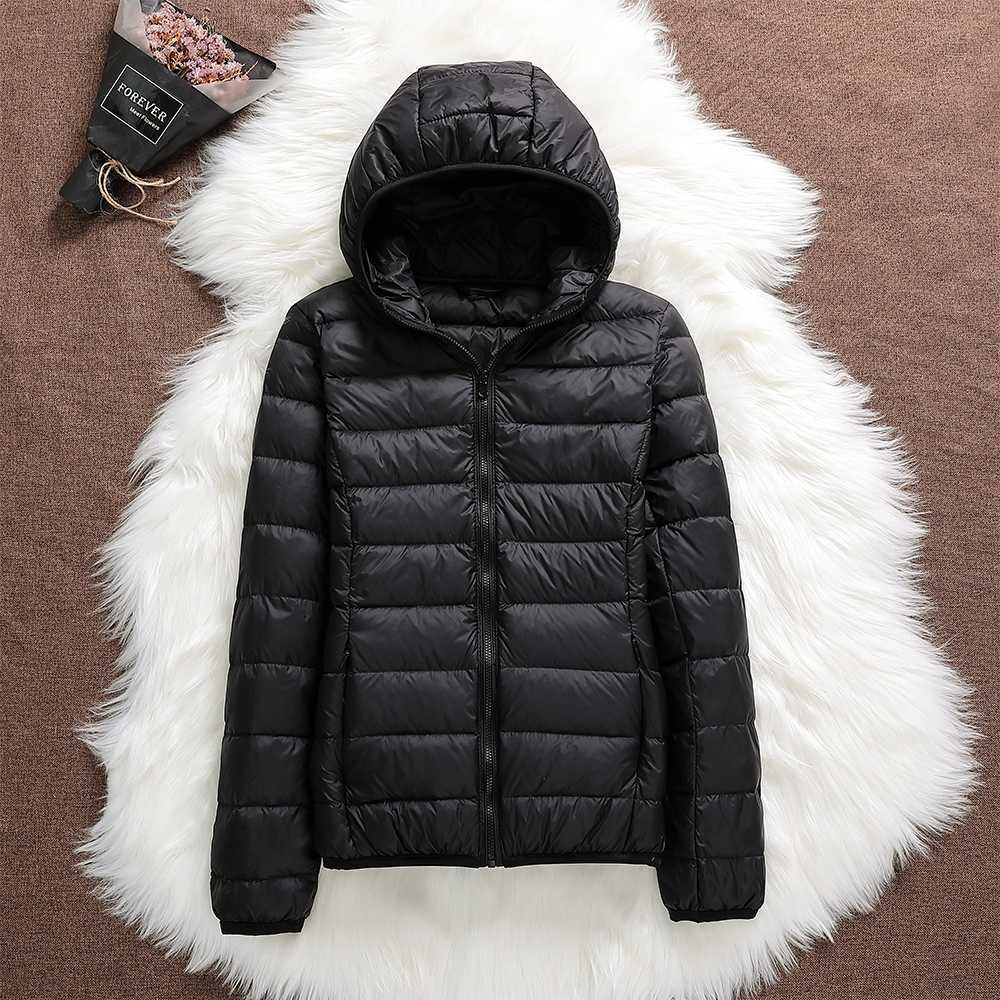 Charlita™ – Gewatteerde Winterjas met Capuchon