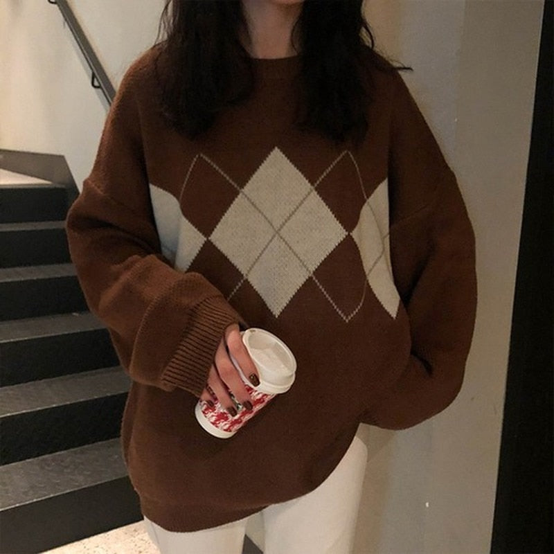 Rachel™ – Losse Gebreide Trui