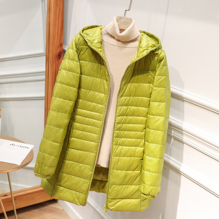 Charlita™ – Gewatteerde Winterjas met Capuchon