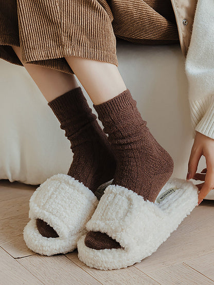 Charlie™ – 6 paar wollen wintersokken