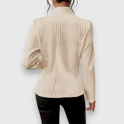 Serena™ – Blazer met Textuur