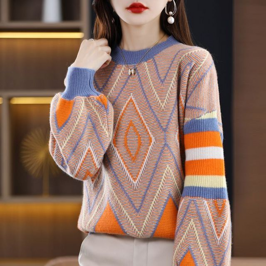 Pauline™ – Boheemse Casual Trui